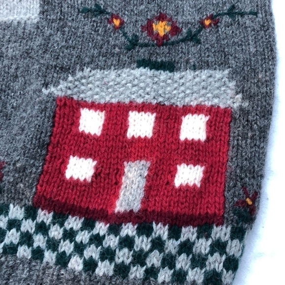 Dean’s of Scotland 100% Shetland Wool Sweater Size Small vintage - Picture 2 of 11